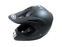 Мотошлем YM-910 черный матовый (М)