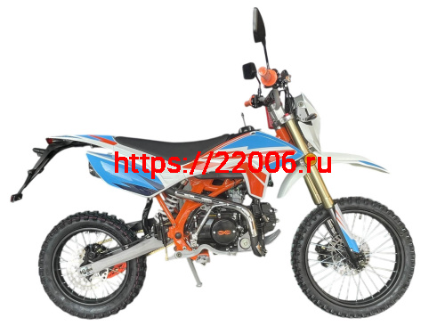 Питбайк X-MOTOS 125 17/14 COLOR (прибор. панель, светотехника) фото 2