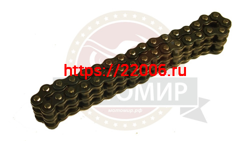 Цепь 34 зв. 2ПВ9.525-20 к коробке реверса ЛИДЕР КРМ 01.00.00.00 до 18.5 л/с (синяя) пр-во ИТМ Цепь 34 зв. 2ПВ9.525-20 к коробке реверса ЛИДЕР КРМ 01.00.00.00 до 18.5 л/с (синяя) пр-во ИТМ