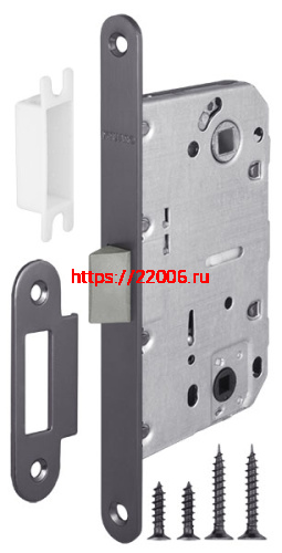 Защелка Fuaro (Фуаро) PLASTP96WC-50 (P96WC-50) GR графит