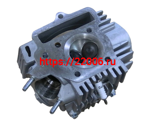 Двигатель 4т. 125 см3 (1P52) АЛЬФА (С120) КПП 4 ступ. авт.сцепление, тюнинг НЕТ ЭЛЕКТРОСТАРТЕРА фото 8