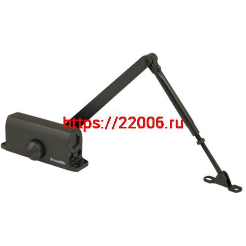 Доводчик Armadillo (Армадилло) дверной морозостойкий LY2 45 кг (коричневый)