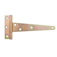 Петля-стрела Ajax (Аякс) мебельная LM/IN150 STR YZN желтый цинк