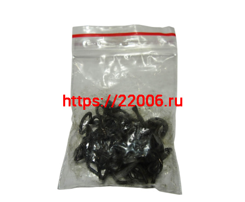 Скрепка (пистон) седла (1уп.=1комп. 27шт) пр-во Россия ПРУЖИНЯТ Скрепка (пистон) седла (1уп.=1комп. 27шт) пр-во Россия ПРУЖИНЯТ