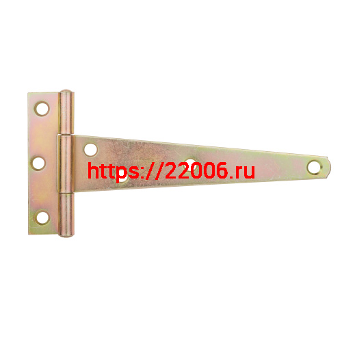 Петля-стрела Ajax (Аякс) мебельная LM/IN150 STR YZN желтый цинк