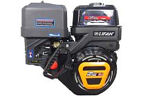 Двигатель LIFAN 20 л.с. 192F-2T (KP460) (вых. вал d25 мм) с катушкой освещения 11А 144Вт