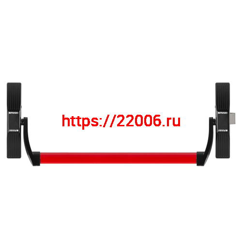 Ручка-штанга Fuaro (Фуаро) нажимная AP.1700B push-bar (ANTI-PANIC 1700В) накладной для одно/двуствор. дверей