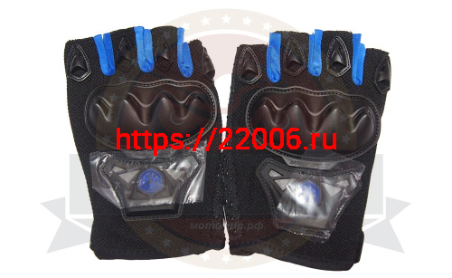 Перчатки SCOYCO (оригинал) МС-29D, синий, р-р L Перчатки SCOYCO (оригинал) МС-29D, синий, р-р L