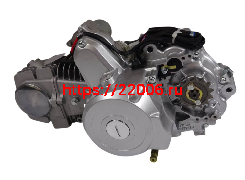 Двигатель ATV 4х такт. 110 см3 (1P52, 152FMH) Termit Dingo задний ход (1-2-3+R) нет Кикстартера фото 2