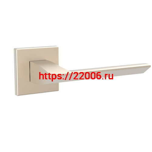 Ручка Punto (Пунто) раздельная K.ARC.Q52.BLADE SN-3 матовый никель Ручка Punto (Пунто) раздельная K.ARC.Q52.BLADE SN-3 матовый никель