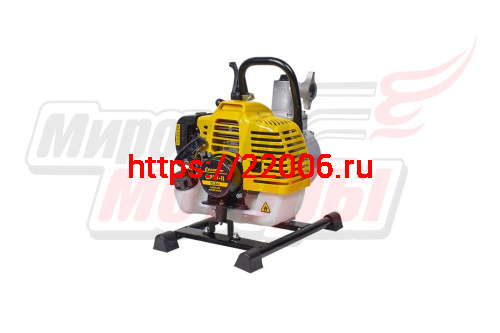 Мотопомпа "CHAMPION" GP27-ll (2T, 1.22л.с., 33см3, 7кг, выс.под. 30м, глуб. всас. 8м, 130л/мин,)
