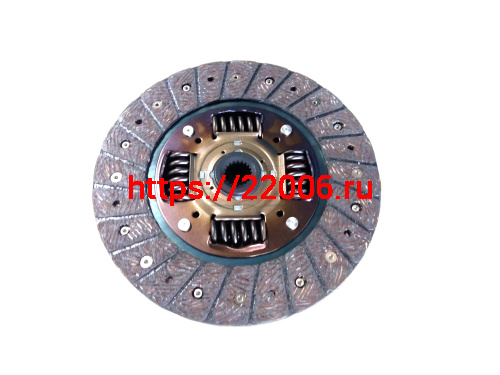 Диск сцепления ведомый Emgrand X7, 2.0/2.4L (1016009166)