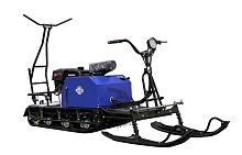 Мотобуксировщик с лыжным модулем 15 л.с., С РЕВЕРСОМ ЛИДЕР-3-3Т-15АП (3 тел.), АДАПТИВНАЯ ПОДВЕСКА