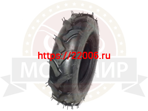 Покрышка  8" 4.00-8 Л-365 с камерой, МБ Салют, вездеход, сельхоз ПетроШина (НАБОР)