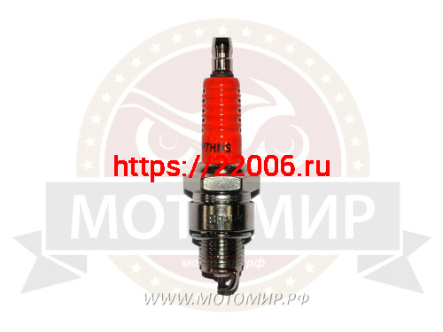 Свеча КТМ BP7HNS (2х такт. скутер) Свеча КТМ BP7HNS (2х такт. скутер)
