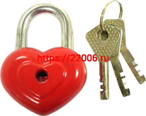 Замок CHAZ (ЧАЗ) навесной ВС2-28