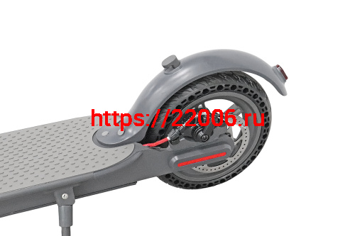 Электросамокат World Motors M365 Реплика (350Вт/36V,6.6Ah,даль. хода 30км,мах скорость 25км/ч) 8.5 " фото 3