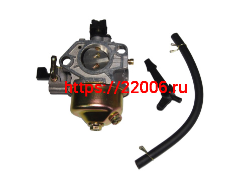 Карбюратор 188F/190F (GX 390) (с бензокраном) (YT-GP-000244) Карбюратор 188F/190F (GX 390) (с бензокраном) (YT-GP-000244)