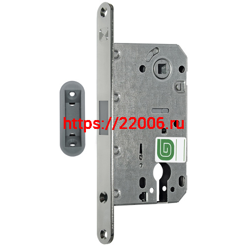 Замок Guardian (Гардиан) межкомнатный магнитный под цилиндр Soft 11М NI, никель /128:5404/ Замок Guardian (Гардиан) межкомнатный магнитный под цилиндр Soft 11М NI, никель /128:5404/