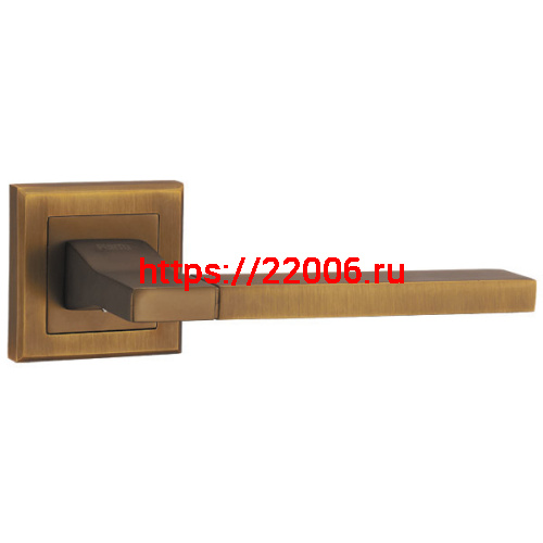 Ручка Punto (Пунто) раздельная K.QL52.TECH (TECH QL) CF-17 кофе