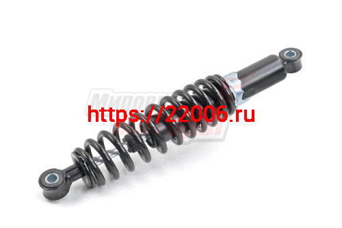 Амортизатор (L-300мм, D1-22мм,d1-10мм,Н1-20мм, D2-22мм,d2-10мм, Н2-20мм) перед. TERRANO, SAFARI и аналоги Амортизатор (L-300мм, D1-22мм,d1-10мм,Н1-20мм, D2-22мм,d2-10мм, Н2-20мм) перед. TERRANO, SAFARI и аналоги