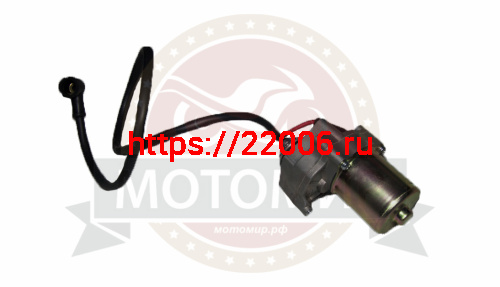Электростартер R07-GY60 (вр-е по часовой)
