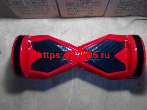 Гироскутер Transformer 8.0 дюймов (красный) с Bluetooth Гироскутер Transformer 8.0 дюймов (красный) с Bluetooth