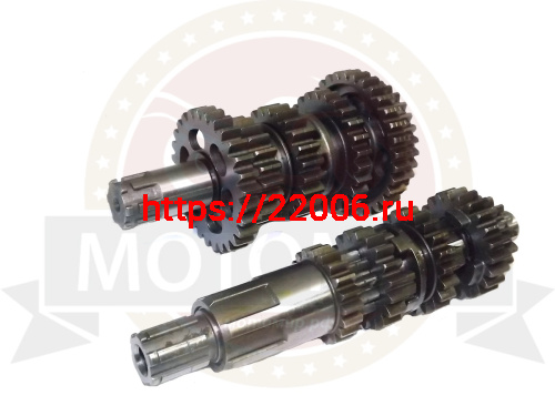 Коробка в сборе СВВ200/250 см3 165FML, 165FMM (163FML(CGB200), 167FMM(CGB 250)) под баланс. вал фото 2 Коробка в сборе СВВ200/250 см3 165FML, 165FMM (163FML(CGB200), 167FMM(CGB 250)) под баланс. вал фото 2