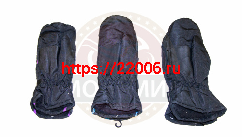 Варежки WINTER 04, лыжи\снегоход фото 3