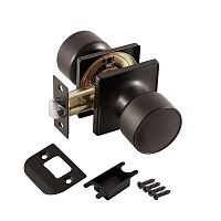 Ручка Punto (Пунто) защелка DK772/BL BL-PS (без фик.)черный