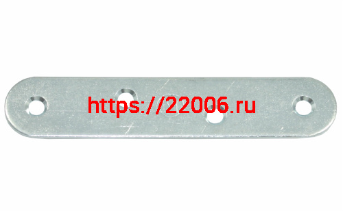 Пластина крепежная ПК-100 цинк