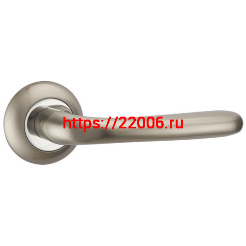 Ручка Punto (Пунто) раздельная SIMFONIA TL SN/CP-3 матовый никель/хром