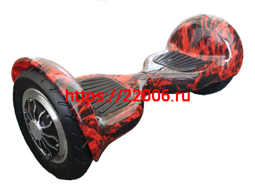 Гироскутер Transformer 10.0 дюймов батарея Samsung (пламя) с Bluetooth Гироскутер Transformer 10.0 дюймов батарея Samsung (пламя) с Bluetooth