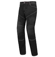 Джинсы SCOYCO P075-2, черные,  XL