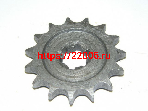 Звезда ведущая 15 зубьев Муравей (428)