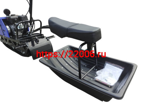 Мотобуксировщик компактный с седельным модулем ЛИДЕР-ДЕЛЬТА-2S-CVTL (+фара), 8+ лс. ВАРИАТОР TAV2-40 фото 7