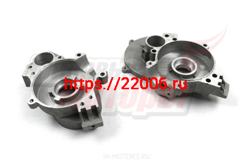 Картер (левая+правая часть) F50 фото 3 Картер (левая+правая часть) F50 фото 3