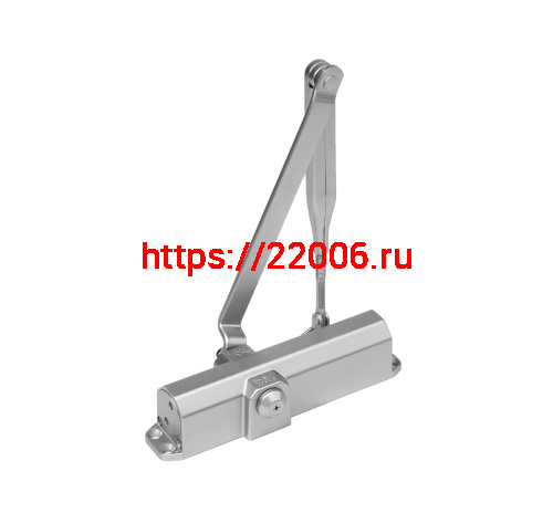 Доводчик Dorma (Дорма) дверной TS Compakt EN 2/3/4, с рычажной тягой, серый Доводчик Dorma (Дорма) дверной TS Compakt EN 2/3/4, с рычажной тягой, серый