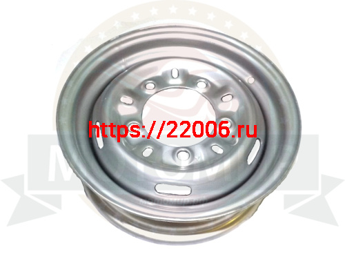 Диск колеса 12"  4,00В-12, ET24 , 5отв. переднего колеса  трицикл  Аякс Лифан