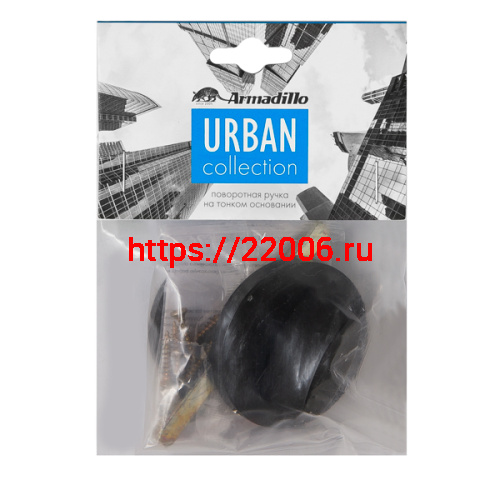 Ручка Armadillo (Армадилло) поворотная BK6.R.URS52 (WC-BOLT BK6 URS) SN-3 матовый никель фото 3