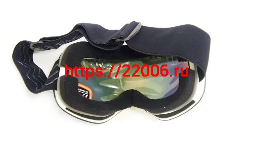 Очки NORTH WOLF YH659 горнолыжные белые (пришли как 76662) фото 3 Очки NORTH WOLF YH659 горнолыжные белые (пришли как 76662) фото 3