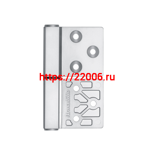 Петля Armadillo (Армадилло) универсальная флажковая FL.IN3800.US MWSC-33 итальянский тисненый