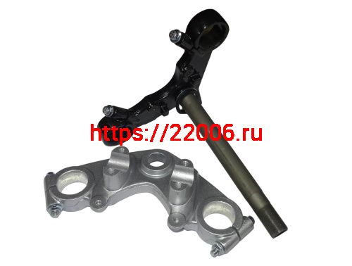 Траверса ROADSTER RA1 в сборе, верхняя+нижняя с осью (71101-J0E6-C10088+71120-J0E6-C1006N) Траверса ROADSTER RA1 в сборе, верхняя+нижняя с осью (71101-J0E6-C10088+71120-J0E6-C1006N)