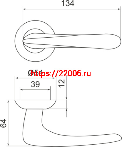 Ручка Armadillo (Армадилло) раздельная R.LD54.Pava (Pava LD42) AB/GP-7 бронза/золото фото 3 Ручка Armadillo (Армадилло) раздельная R.LD54.Pava (Pava LD42) AB/GP-7 бронза/золото фото 3