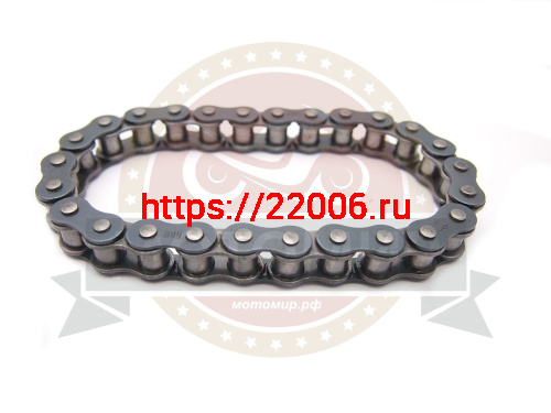 Цепь (428) - 26 зв. Нева ПР12,7-18,2 Цепь (428) - 26 зв. Нева ПР12,7-18,2