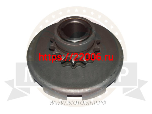 Барабан сцепления внутренний LIFAN 173-190F-R с валом (21336+21147) Барабан сцепления внутренний LIFAN 173-190F-R с валом (21336+21147)