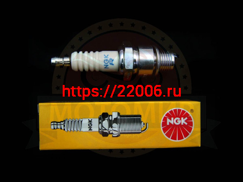 Свеча NGK BR6HS (3922) (аналог CИ12РТ) ориг. (двиг МБлоков Subaru EX 13,17,21,27D) (мото)