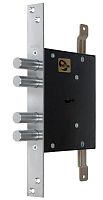Замок Mettem (Меттэм) врезной сувальдный ЗВ8 141.1.0 с тягами (ЗВСП-2Т-1) L-16, 5 кл.
