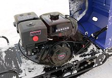 Мотобуксировщик с лыжным модулем 16 л.с., С РЕВЕРСОМ ЛИДЕР-3-3Т-15АП (3 тел.), SPORT