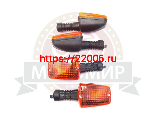 Боковой фонарь (BF-01) квадратный без лампочек (ТСП) (компл. 4 шт) (Россия) Боковой фонарь (BF-01) квадратный без лампочек (ТСП) (компл. 4 шт) (Россия)